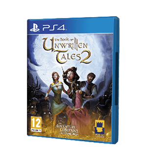 The Book of unwritten Tales 2