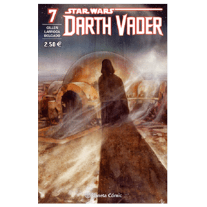 Comic Star Wars: Vader nº 7