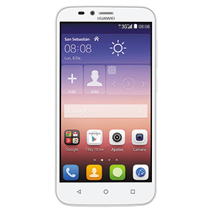 Huawei Ascend Y625 5" 1GB+4GB 8Mpx Blanco