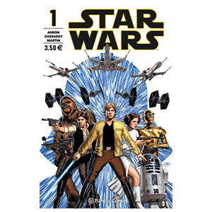 Comic Star Wars nº 1 (Re-Edición)