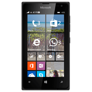 Microsoft Lumia 435 8Gb Negro - Libre -