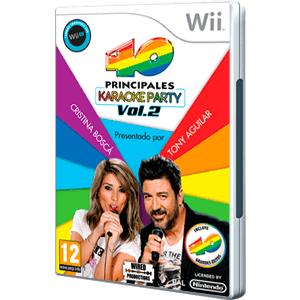 Actual Canoa once 40 Principales Karaoke Party Vol.2. Wii: GAME.es