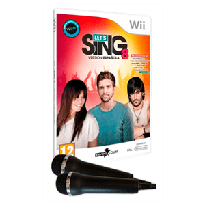 Let´s Sing 8 Versión Española + 2 Micros