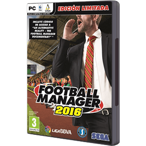 Football Manager 2016 Edición Limitada