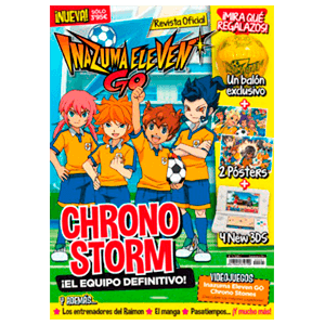 Revista Oficial Inazuma nº 1 (Dev.)