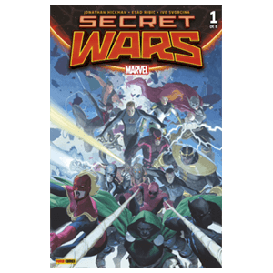 Comic Marvel Secret Wars nº 1