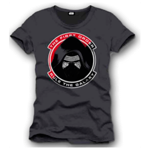 Camiseta Star Wars The First Order Talla L