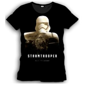 Camiseta Star Wars Stormtrooper Face Talla M