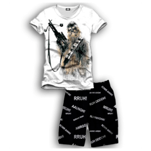 Pijama 2 Piezas Star Wars Chewbacca XL