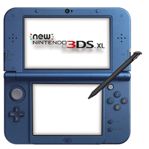 New Nintendo 3DS XL Azul Metálico