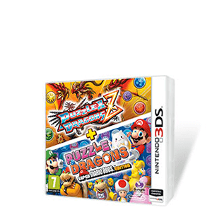 Puzzle & Dragons Z + Puzzle & Dragons Super Mario Bros para Nintendo 3DS en GAME.es