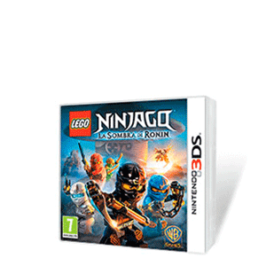 Lego Ninjago: La Sombra de Ronin para Nintendo 3DS en GAME.es