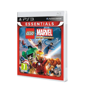 Lego Marvel Superheroes Essentials