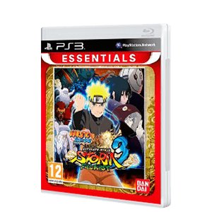 Naruto Shippuden Ultimate Ninja Storm 3 FullBurst Essentials