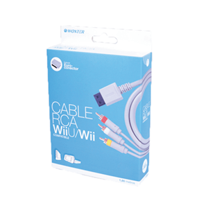Cable RCA-Euroconector Wii-WiiU Woxter