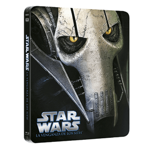 Star Wars III: La Venganza De Los Sith Steelbook
