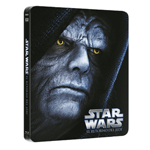 Star Wars VI: El Retorno Del Jedi Steelbook