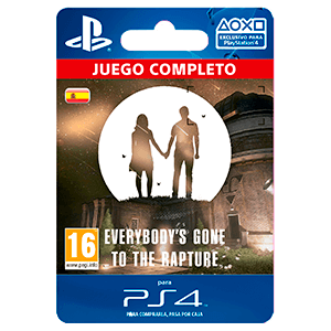 Everybody’s Gone to the Rapture PS4 Everybody’s Gone to the Rapture PS4