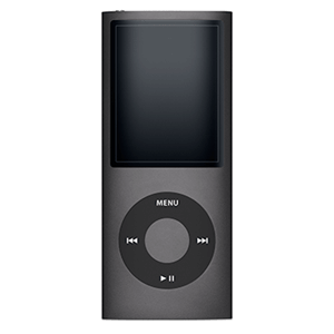 iPod Nano 4ª Gen 8Gb (Gris Oscuro)