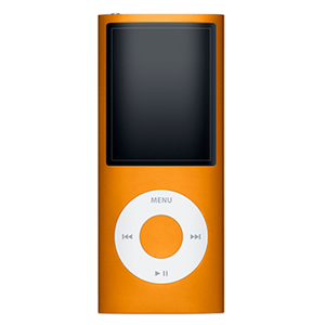 iPod Nano 4ª Gen 8Gb (Naranja)