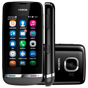Nokia Asha 311 Negro - Libre