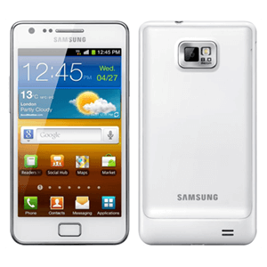 Samsung Galaxy S II 16Gb (Blanco) - Libre -