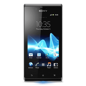 Sony Xperia J 4Gb Negro - Libre -