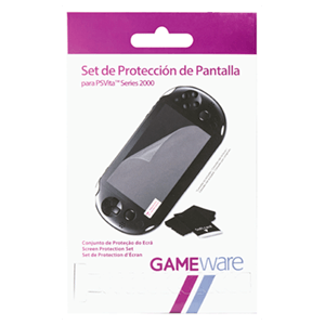 Protector de Pantalla PSVita 2000 v2 GAMEware para Playstation Vita en GAME.es