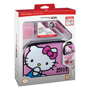 Hello Kitty Pack para N3DS Oficial Nintendo