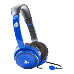 Auriculares 4Gamers Pro 4-40 Azules -Licencia Oficial-