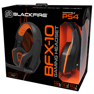Auriculares Ardistel Blackfire BFX-10 para Playstation 4 en GAME.es