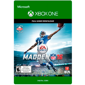 Madden NFL 16  Xbox One