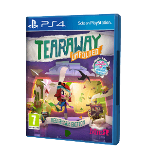 Tearaway Unfolded Messenger Edition
