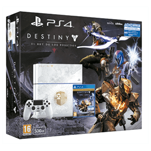 Playstation 4 500Gb Edicion Especial + Destiny El Rey de los Poseidos