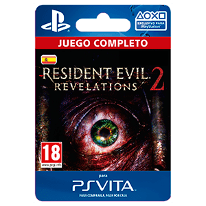 Resident Evil Revelations 2 PSV Resident Evil Revelations 2 PSV