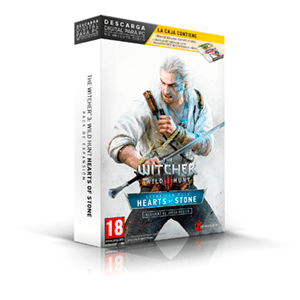 The Witcher 3 Hearts of Stone Expansion pack