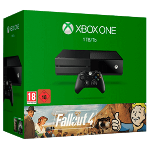 Xbox One 1Tb + Fallout 4 + Fallout 3
