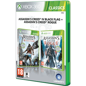 Pack Assassin´s Creed IV Black Flag + Assassin´s Creed Rogue