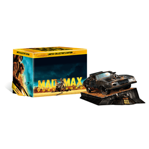 Mad Max Furia en la Carretera Ed Coche BD+DVD+DC