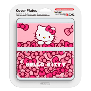 New 3DS Carcasa: Hello Kitty