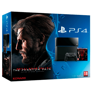 Playstation 4 500Gb Metal Gear para Playstation 4 en GAME.es