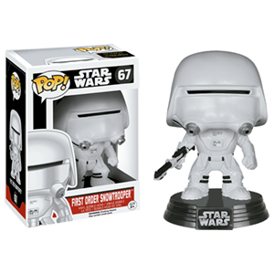 Figura POP Star Wars VII: First Order Snowtrooper