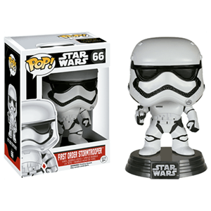 Figura POP Star Wars VII: First Order Stormtrooper