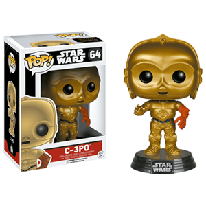Figura POP Star Wars VII: C-3PO