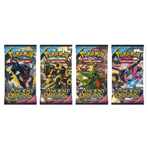 Sobre de 10 Cartas Pokemon Origenes Antiguos XY7
