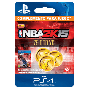NBA 2K16 75000 VC PS4 NBA 2K16 75000 VC PS4