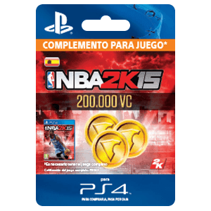 NBA 2K16 200000 VC PS4 NBA 2K16 200000 VC PS4