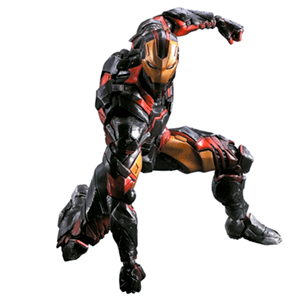 Figura Play Arts Marvel Iron Man