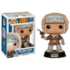 Figura POP Star Wars Han Solo Hoth