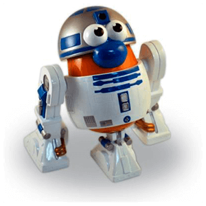 Muñeco Mr. Potato R2-D2